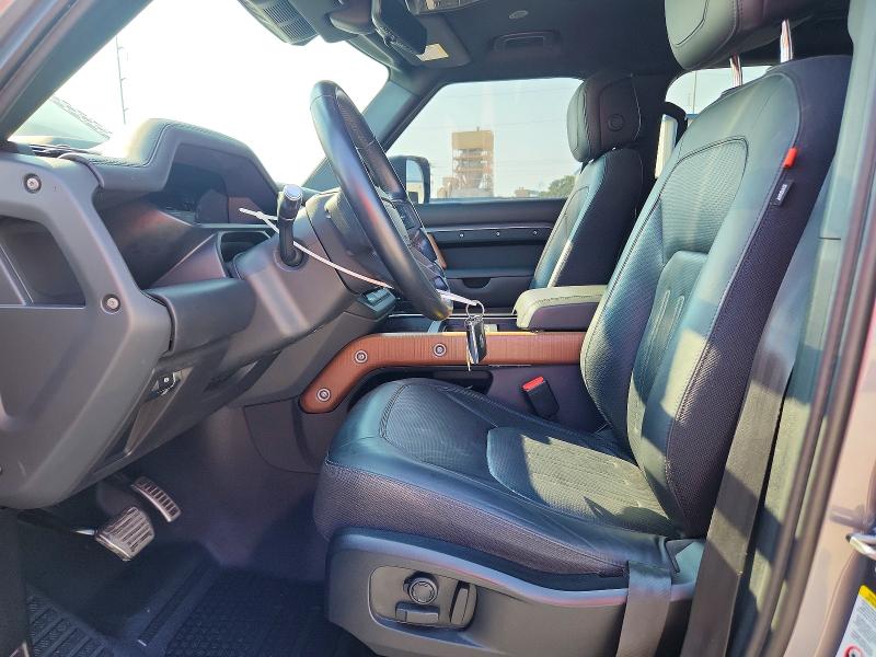 66636756 :رقم المزاد ، SALEX7EU4L2024874 vin ، 2020 Land Rover Defender مزاد بيع