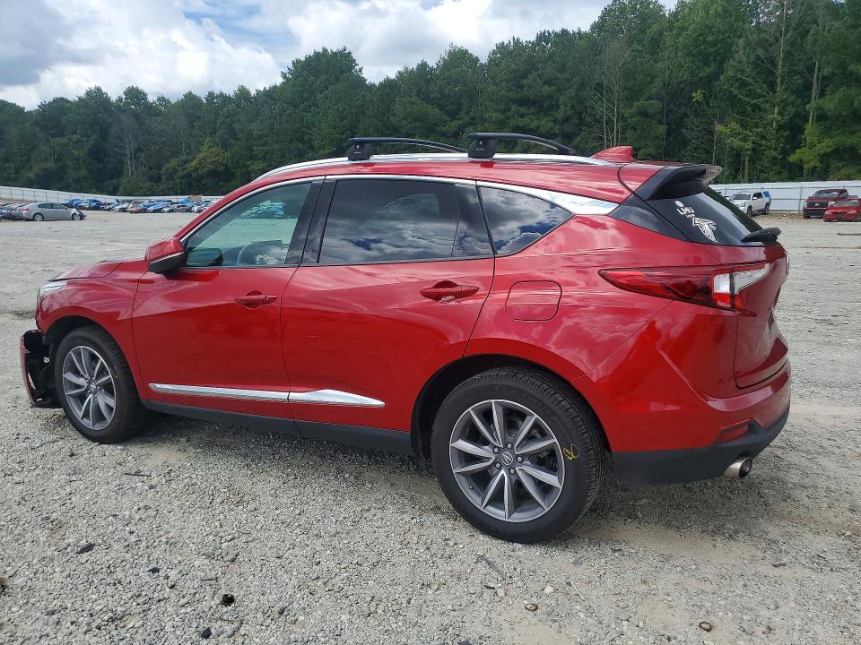 63570976 :رقم المزاد ، 5J8TC1H51KL000635 vin ، 2019 Acura Rdx مزاد بيع