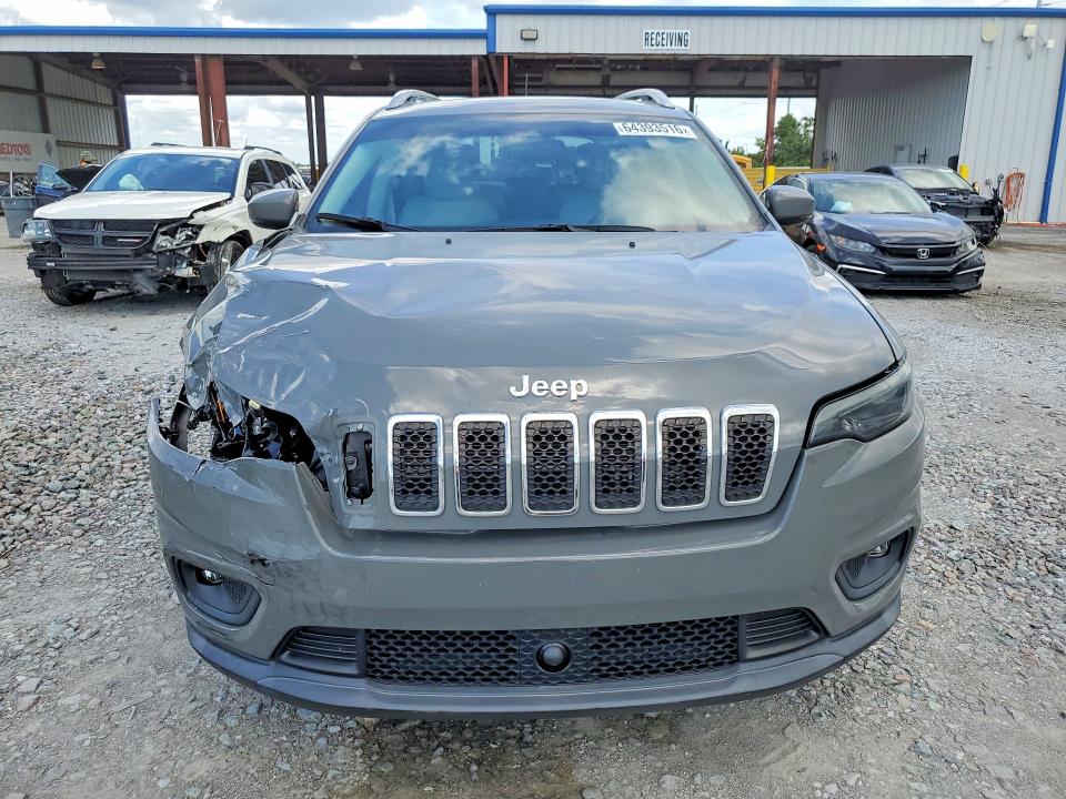 64393516 :رقم المزاد ، 1C4PJLMXXD235766 vin ، 2021 Jeep Cherokee مزاد بيع