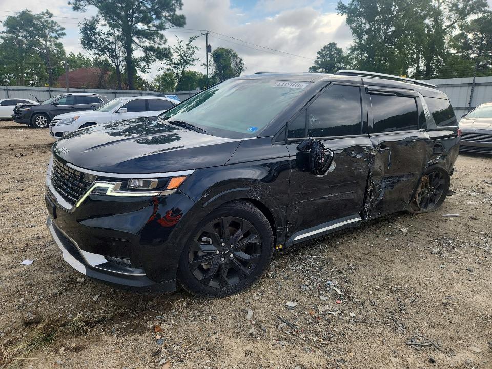 Продажа на аукционе авто 2024 Kia Carnival, vin: KNDNE5H36R6321358, номер лота: 63321446