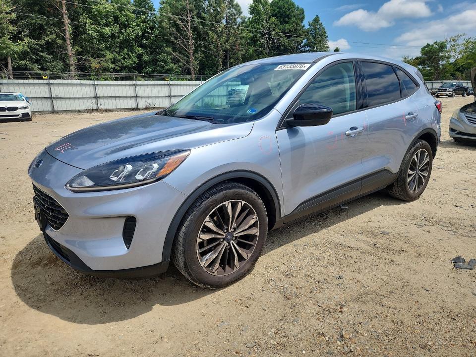 Продажа на аукционе авто 2022 Ford Escape, vin: 1FMCU0G61NUB49315, номер лота: 63135976