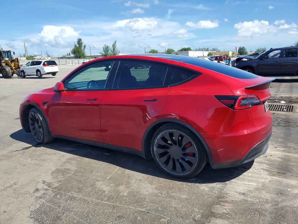 Продаж на аукціоні авто 2023 Tesla Model Y, vin: 7SAYGDEF3PF582905, номер лоту: 64483416