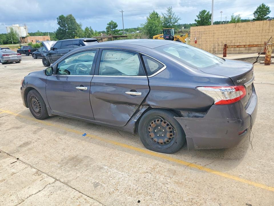 Продажа на аукционе авто 2014 Nissan Sentra, vin: 3N1AB7APXEL673717, номер лота: 63728056