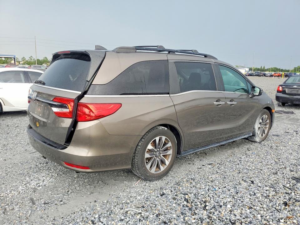 Продажа на аукционе авто 2022 Honda Odyssey, vin: 5FNRL6H77NB041348, номер лота: 63660896