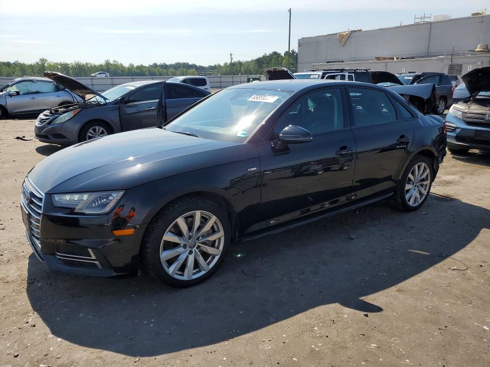 Продаж на аукціоні авто 2018 Audi A4, vin: WAUDNAF49JA072181, номер лоту: 65859346