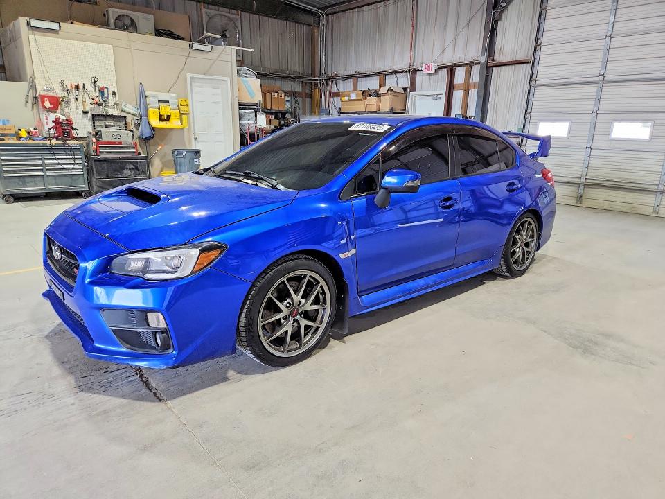 Aukcja sprzedaży 2017 Subaru Wrx, vin: JF1VA2Z60H9834725, numer aukcji: 67108926
