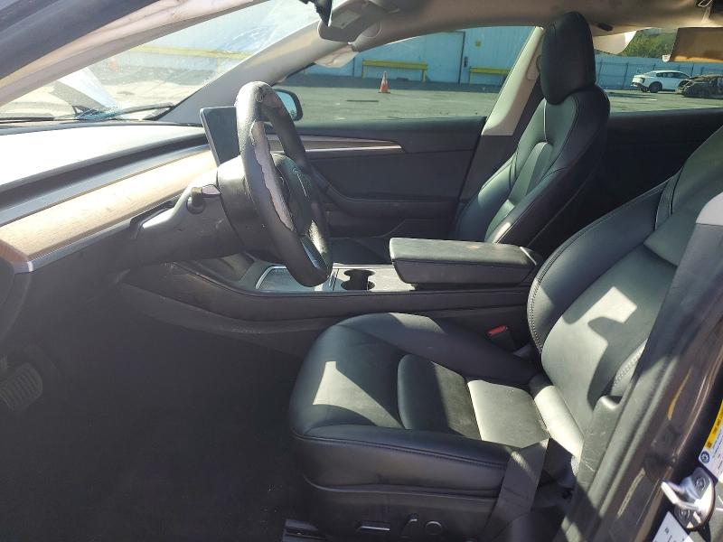 2022 Tesla Model 3 მანქანა იყიდება აუქციონზე, vin: 5YJ3E1EA4NF192876, აუქციონის ნომერი: 64649606