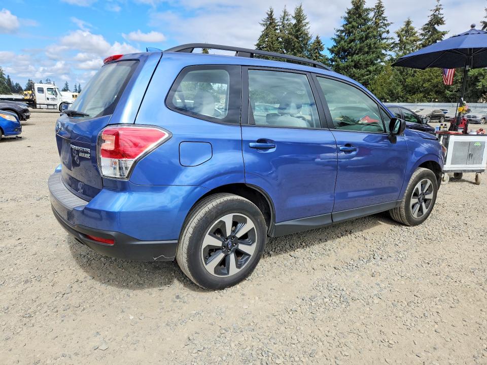 2017 Subaru Forester მანქანა იყიდება აუქციონზე, vin: JF2SJABC5HH575177, აუქციონის ნომერი: 67200966