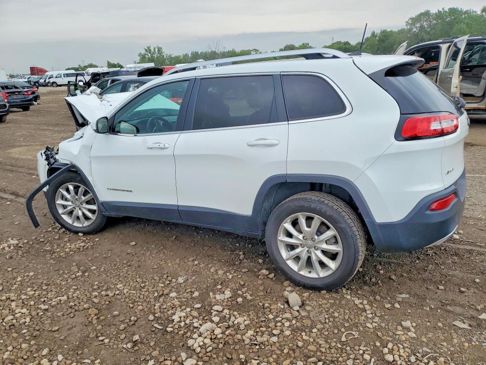 Aukcja sprzedaży 2016 Jeep Cherokee, vin: 1C4PJMDSXGW175118, numer aukcji: 64498836
