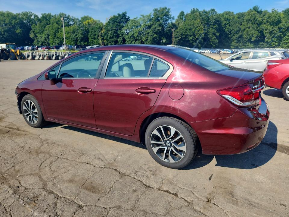 Aukcja sprzedaży 2015 Honda Civic, vin: 19XFB2F84FE269633, numer aukcji: 64897316