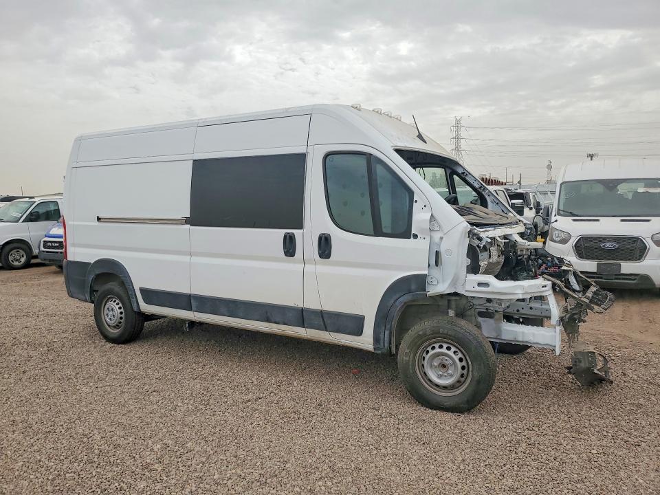 63043366 :رقم المزاد ، 3C6LRVDG5SE508490 vin ، 2025 Ram Promaster 2500 مزاد بيع