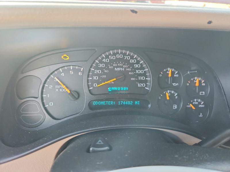 2005 Chevrolet Tahoe მანქანა იყიდება აუქციონზე, vin: 1GNEC13T85R248161, აუქციონის ნომერი: 63695616