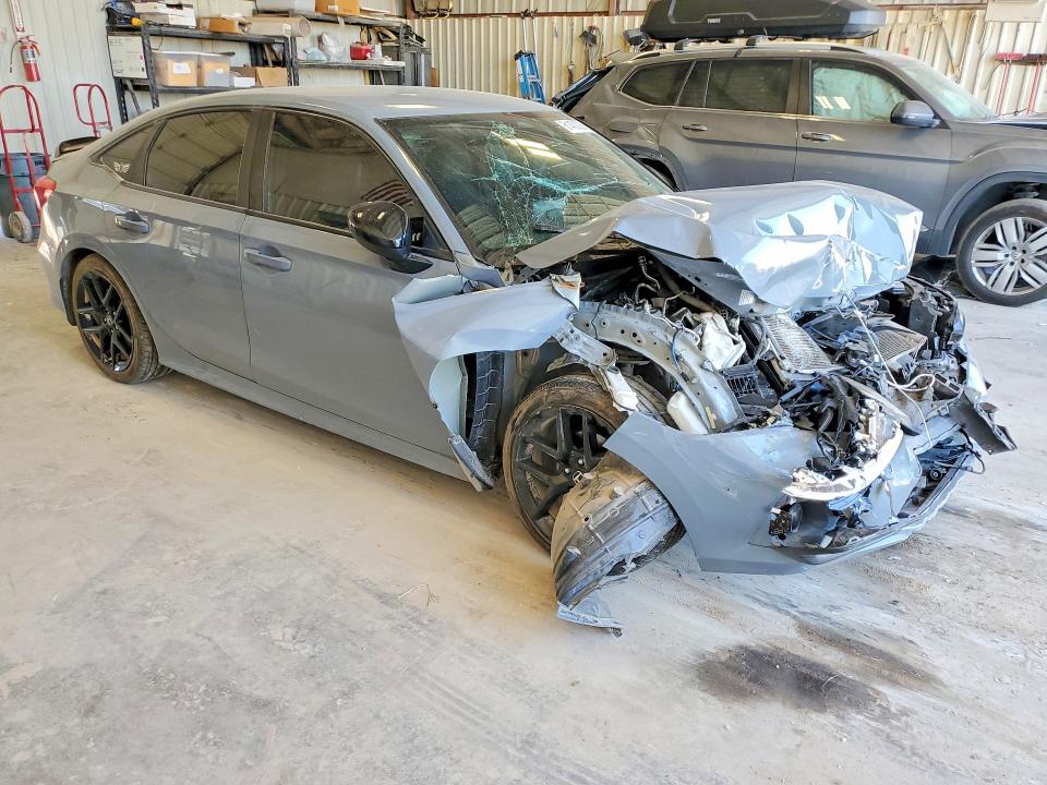 Продажа на аукционе авто 2023 Honda Civic, vin: 2HGFE2F54PH527248, номер лота: 61450026