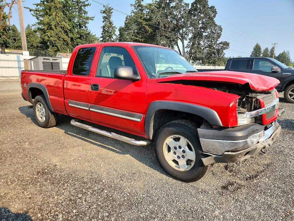 Aukcja sprzedaży 2004 Chevrolet Silverado, vin: 2GCEK19T041176740, numer aukcji: 63571006