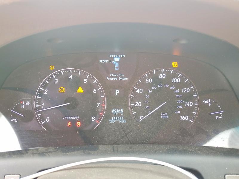 63296146 :رقم المزاد ، JTHBL46F985059547 vin ، 2008 Lexus Ls مزاد بيع