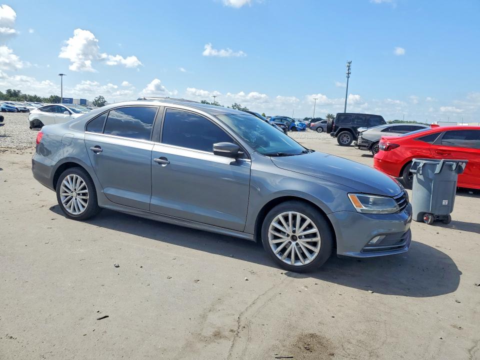 2015 Volkswagen Jetta მანქანა იყიდება აუქციონზე, vin: 3VWD07AJ3FM403068, აუქციონის ნომერი: 65231376