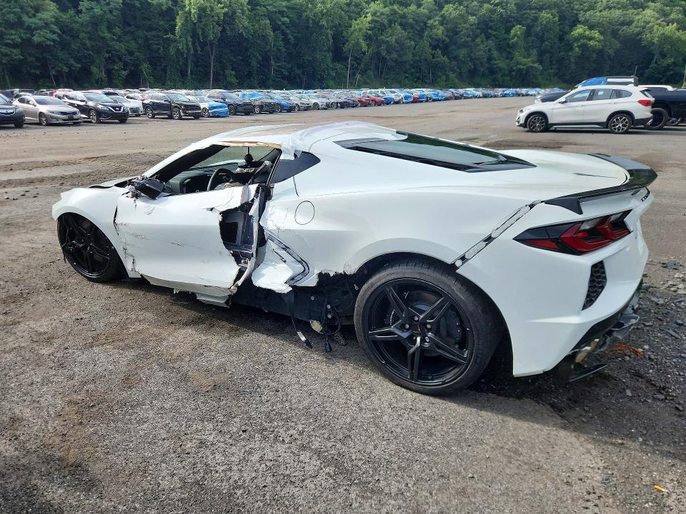 Продажа на аукционе авто 2024 Chevrolet Corvette, vin: 1G1YB2D46R5117015, номер лота: 65437866