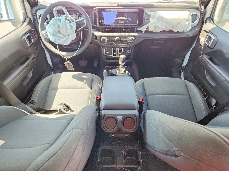 Продажа на аукционе авто 2025 Jeep Wrangler, vin: 1C4PJXEN9SW587520, номер лота: 63693256