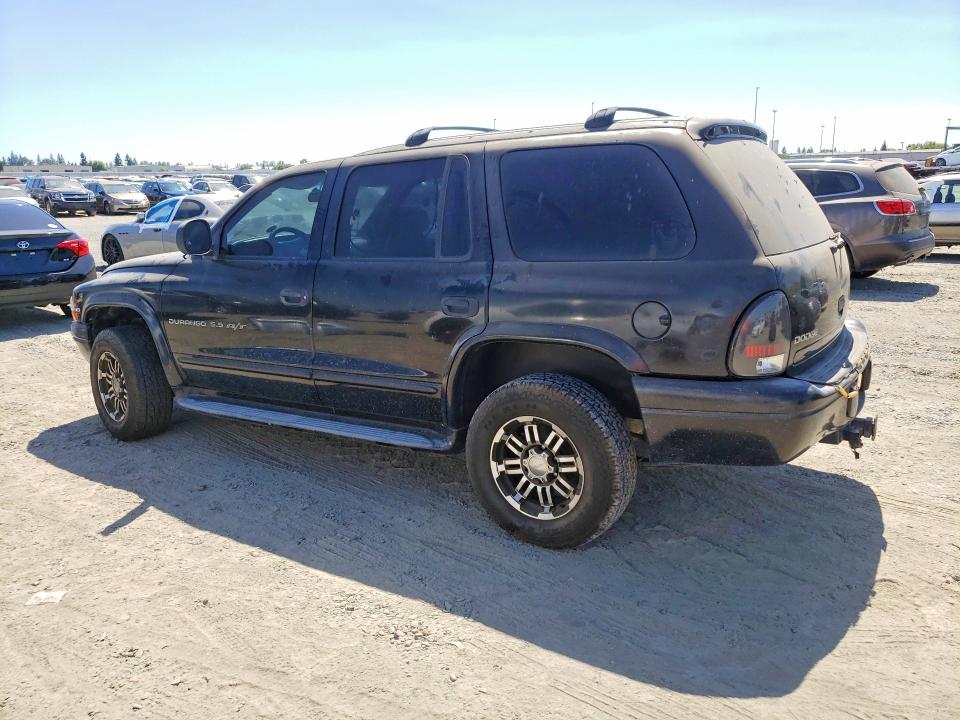 2000 Dodge Durango მანქანა იყიდება აუქციონზე, vin: 1B4HS28Z8YF240737, აუქციონის ნომერი: 63448326