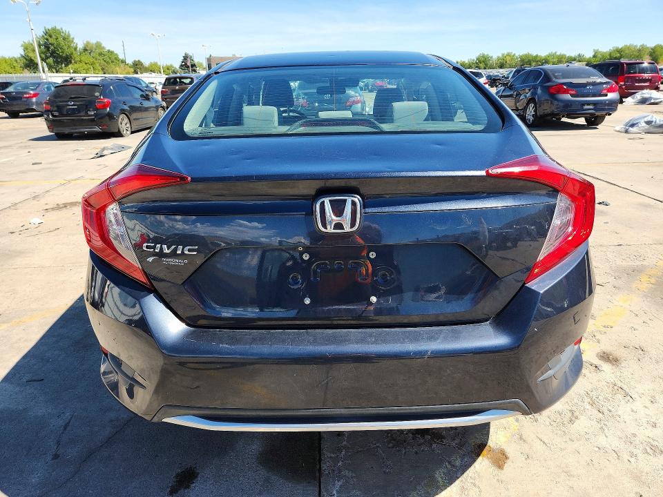 Aukcja sprzedaży 2019 Honda Civic, vin: 19XFC2F69KE036269, numer aukcji: 66118236
