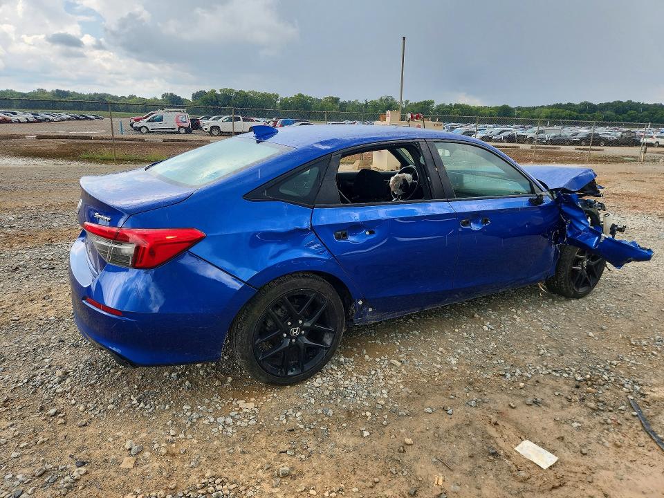 2022 Honda Civic მანქანა იყიდება აუქციონზე, vin: 2HGFE2F59NH546956, აუქციონის ნომერი: 63839396