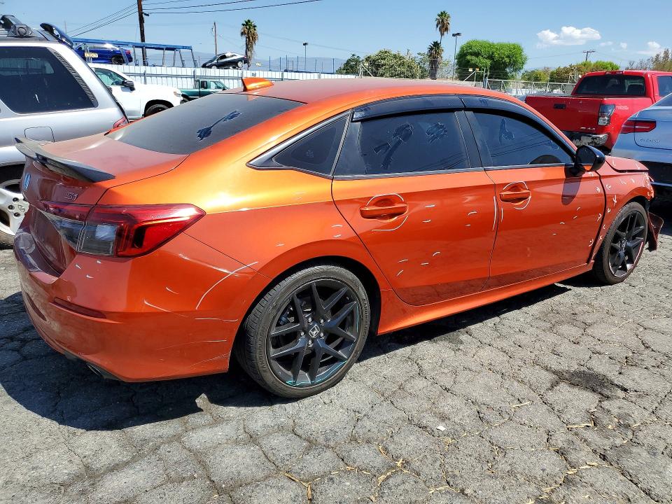 Aukcja sprzedaży 2022 Honda Civic, vin: 2HGFE1E51NH472234, numer aukcji: 65956196