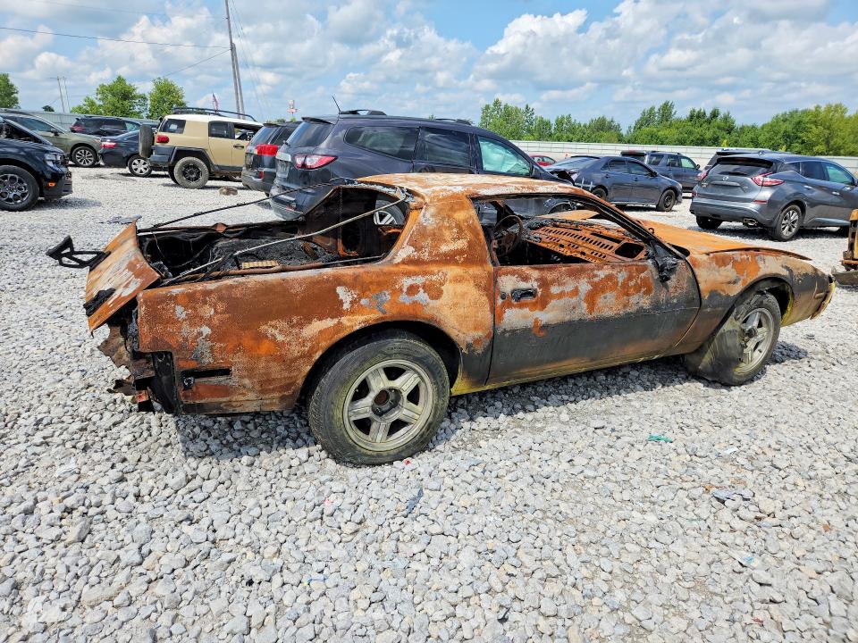 Продаж на аукціоні авто 1988 Pontiac Firebird, vin: 1G2FS2187JL250487, номер лоту: 63833896