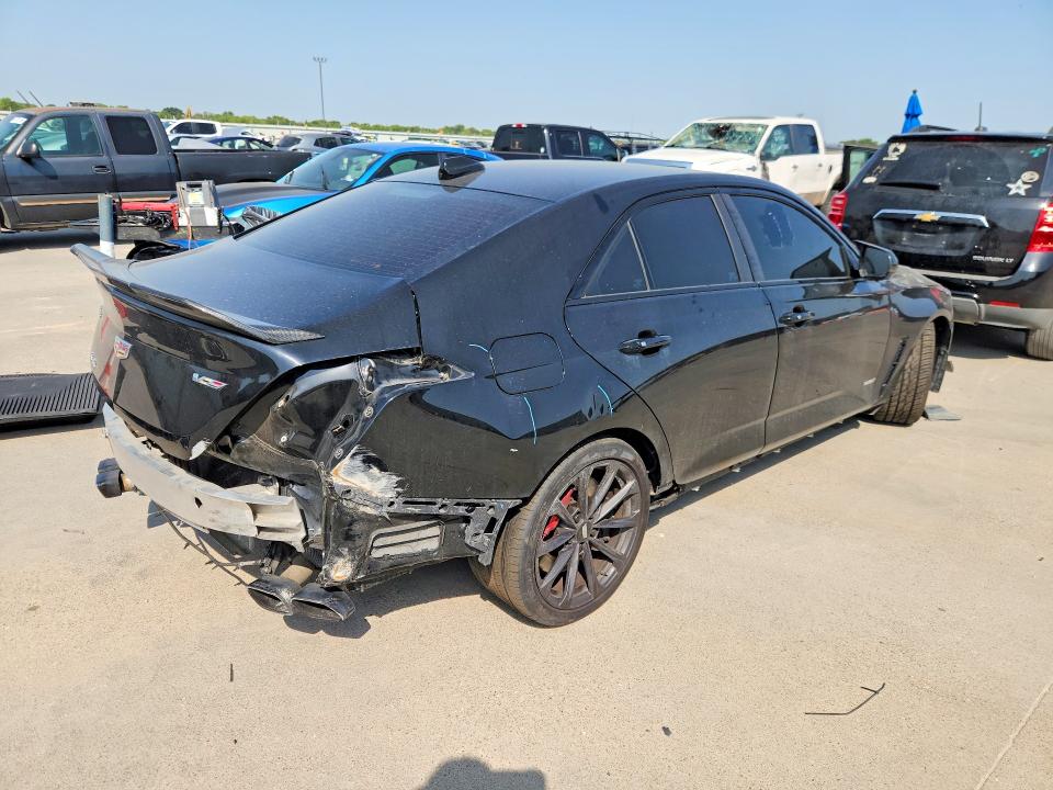 Продаж на аукціоні авто 2022 Cadillac Ct4-v, vin: 1G6D75RP5N0410393, номер лоту: 63374926