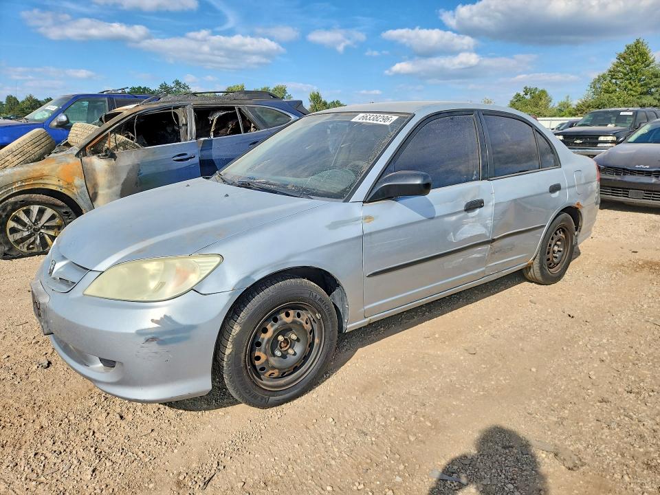 Auction sale of the 2004 Honda Civic, vin: 2HGES16374H622511, lot number: 66338296