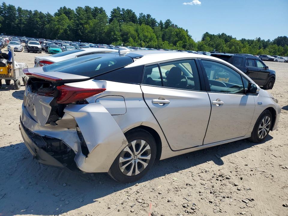 64831936 :رقم المزاد ، JTDKAMFP8M3193813 vin ، 2021 Toyota Prius Prime مزاد بيع