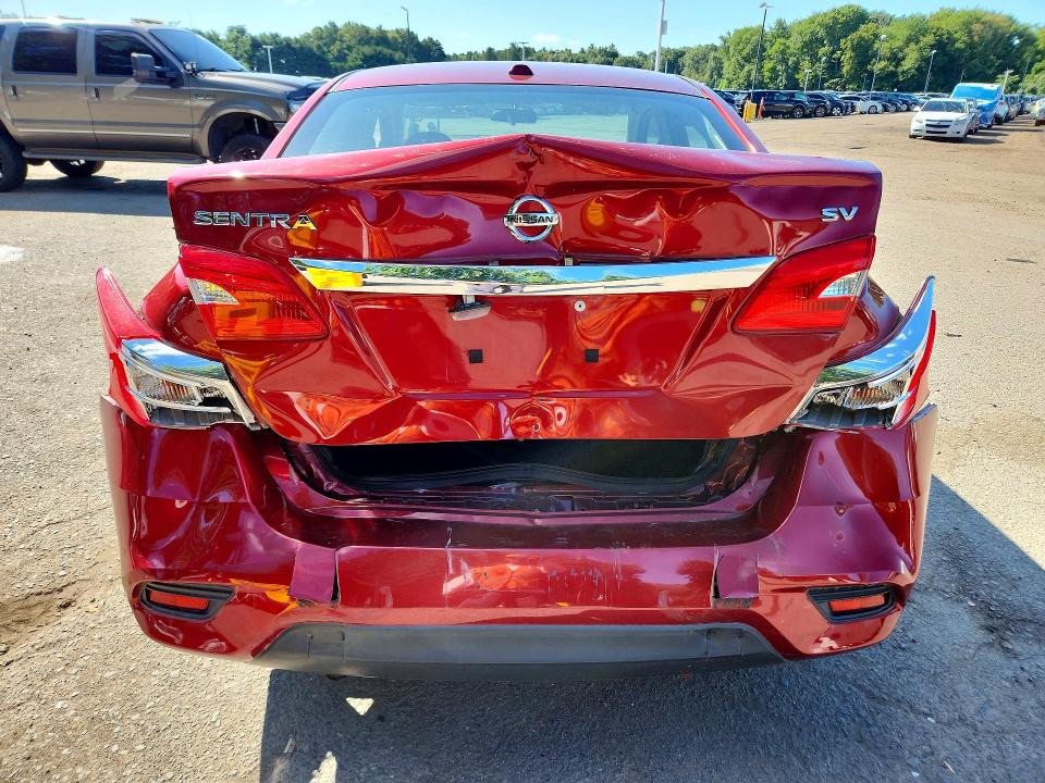Aukcja sprzedaży 2019 Nissan Sentra, vin: 3N1AB7APXKY399997, numer aukcji: 66391476