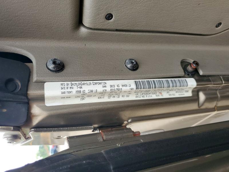 Продаж на аукціоні авто 2004 Jeep Wrangler, vin: 1J4FA39S34P793055, номер лоту: 64153026