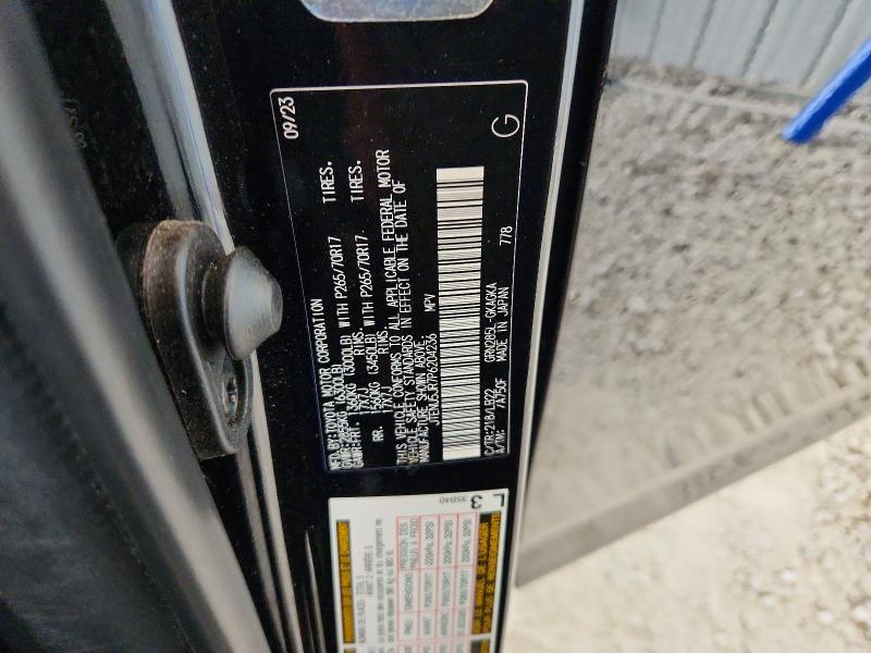 Продаж на аукціоні авто 2023 Toyota 4runner, vin: JTENU5JR7P6204236, номер лоту: 65872676
