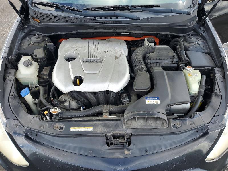 64305266 :رقم المزاد ، KMHEC4A48CA024725 vin ، 2012 Hyundai Sonata مزاد بيع