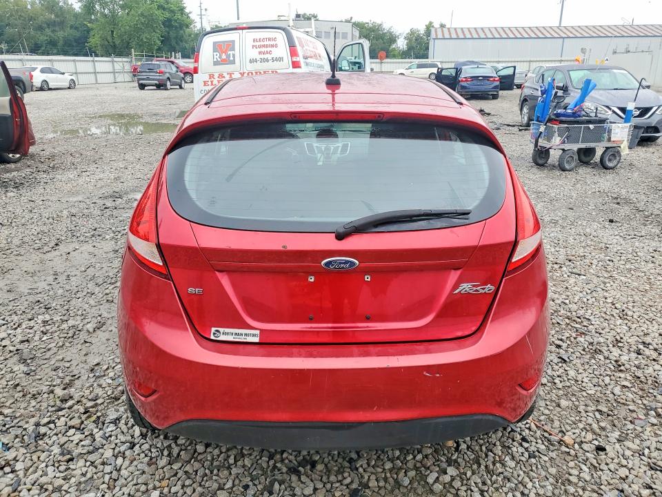 2012 Ford Fiesta მანქანა იყიდება აუქციონზე, vin: 3FADP4EJ6CM114839, აუქციონის ნომერი: 64756316