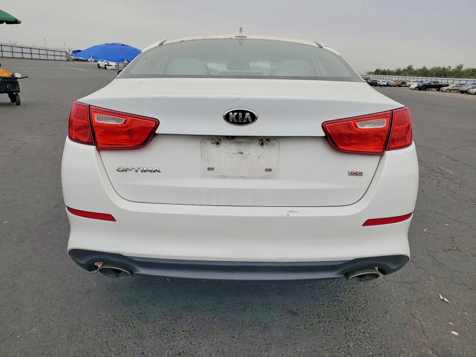 Auction sale of the 2014 Kia Optima, vin: 5XXGM4A76EG311203, lot number: 66746486