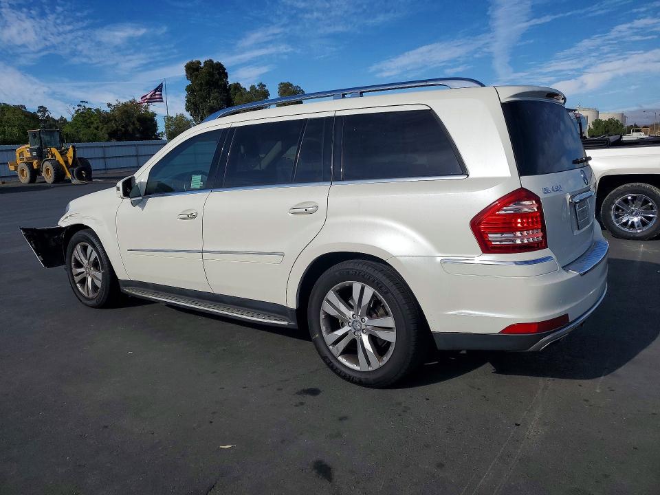 Aukcja sprzedaży 2012 Mercedes-benz Gl, vin: 4JGBF7BE9CA771589, numer aukcji: 66418116