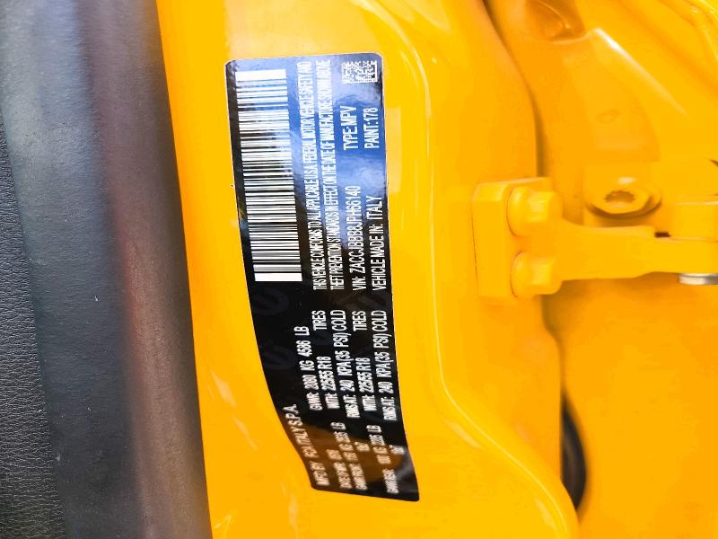 Продажа на аукционе авто 2018 Jeep Renegade, vin: ZACCJBBB8JPH66140, номер лота: 66378266