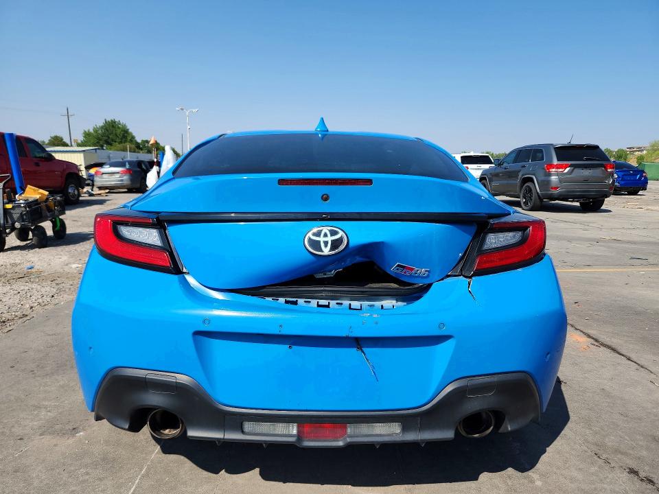 63940956 :رقم المزاد ، JF1ZNBC12N8753925 vin ، 2022 Toyota Gr86 مزاد بيع