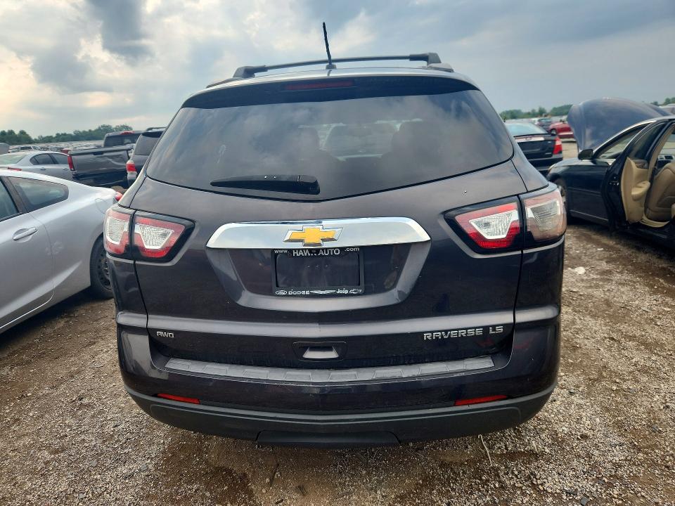 Продажа на аукционе авто 2014 Chevrolet Traverse, vin: 1GNKVFED0EJ240151, номер лота: 63788506
