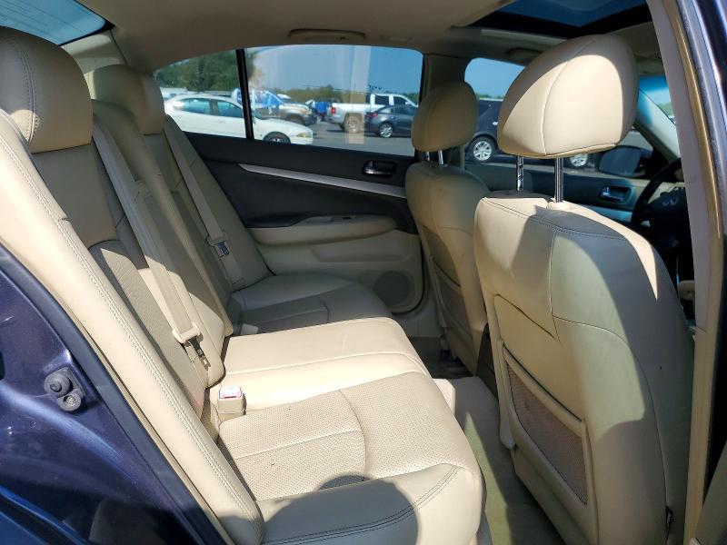 65392996 :رقم المزاد ، JNKBV61EX8M219218 vin ، 2008 Infiniti G35 مزاد بيع