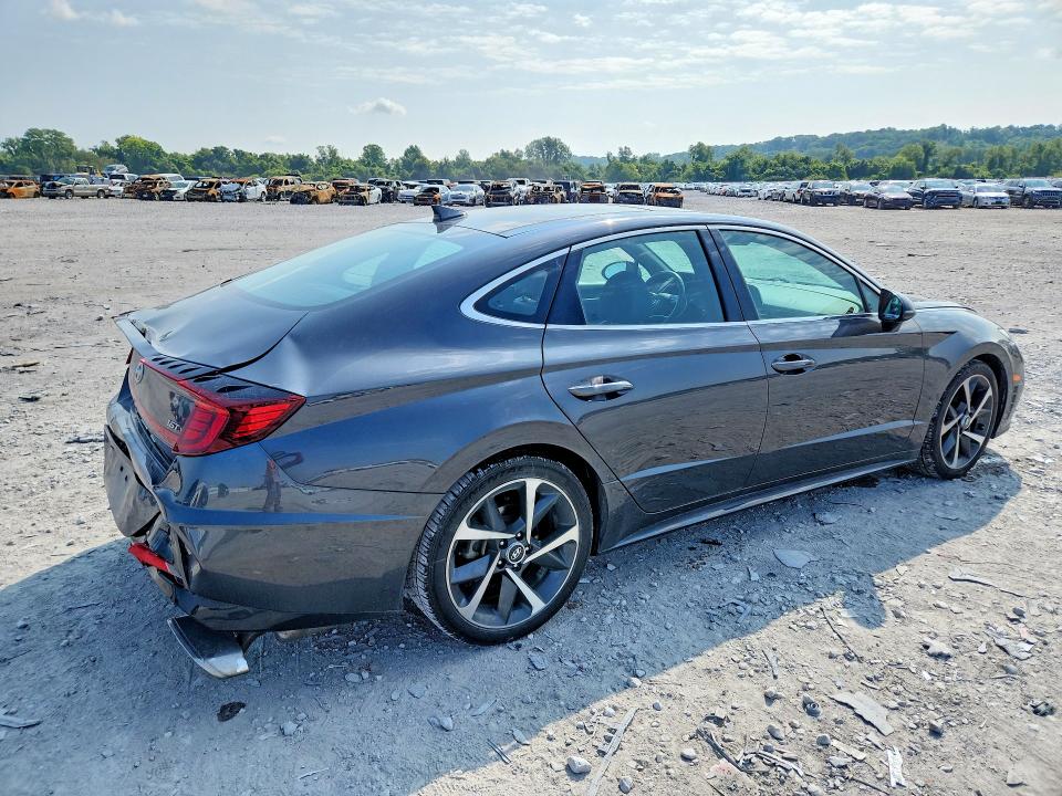 Продажа на аукционе авто 2022 Hyundai Sonata, vin: 5NPEJ4J20NH136441, номер лота: 63413446