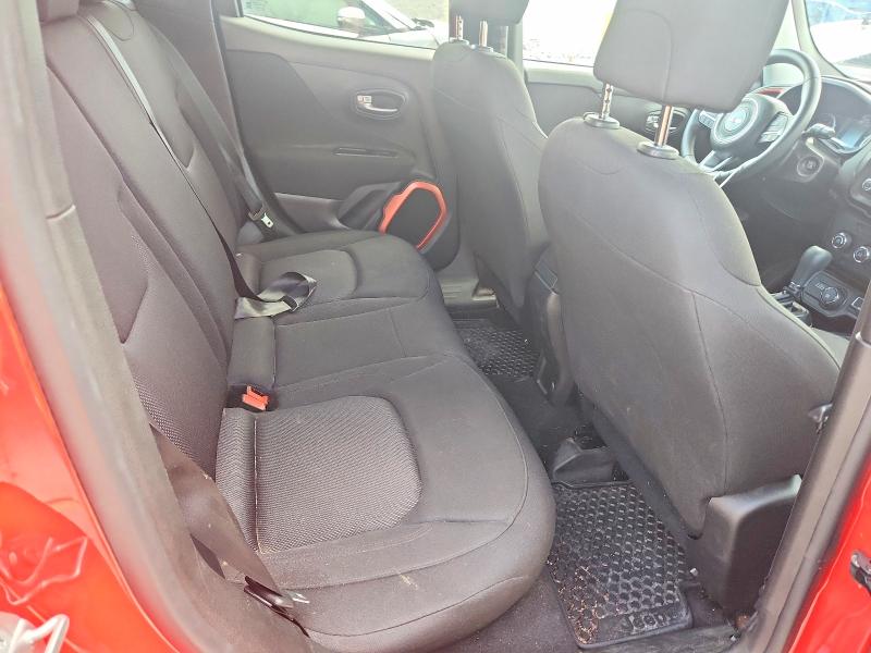 2018 Jeep Renegade მანქანა იყიდება აუქციონზე, vin: ZACCJBAB4JPH79999, აუქციონის ნომერი: 66635986