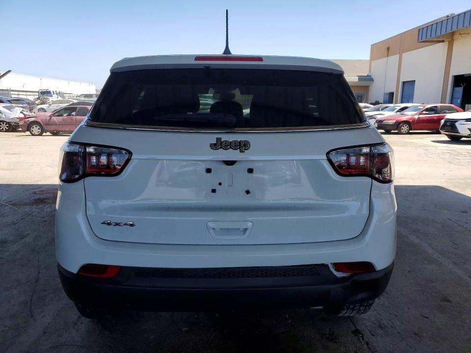 63753236 :رقم المزاد ، 3C4NJDAN2RT601205 vin ، 2024 Jeep Compass مزاد بيع