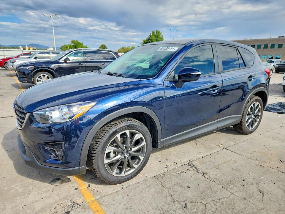 65935486 :رقم المزاد ، JM3KE4DY6G0709776 vin ، 2016 Mazda Cx-5 مزاد بيع