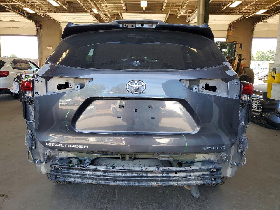 Продаж на аукціоні авто 2020 Toyota Highlander, vin: 5TDBZRBH7LS004358, номер лоту: 65956766