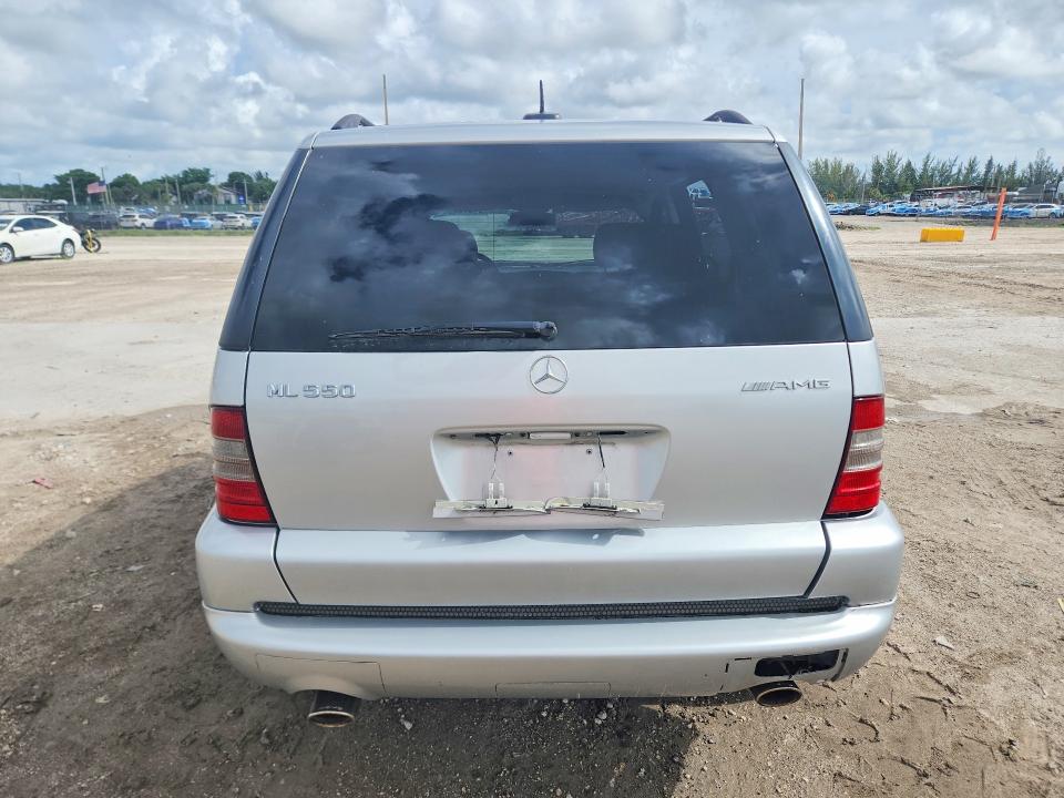 2001 Mercedes-benz Ml მანქანა იყიდება აუქციონზე, vin: 4JGAB74E61A259189, აუქციონის ნომერი: 64076386