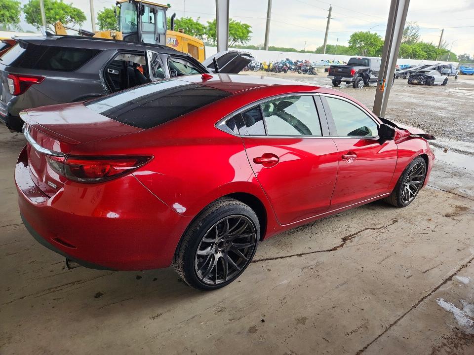 Aukcja sprzedaży 2017 Mazda 6, vin: JM1GL1V56H1128751, numer aukcji: 66777376