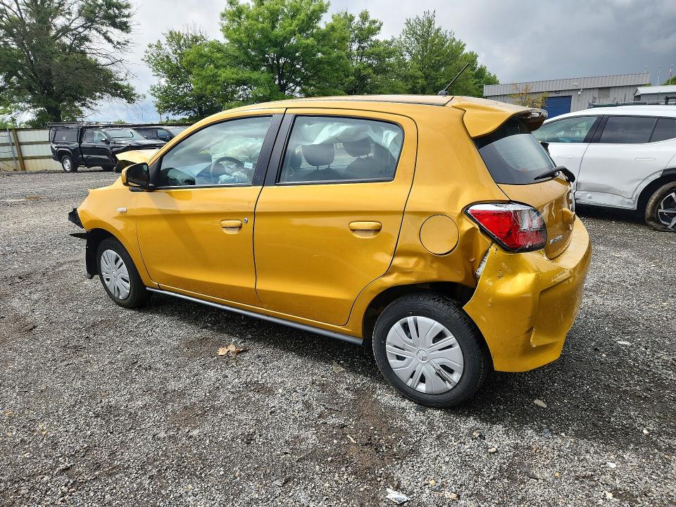 63581986 :رقم المزاد ، ML32AUHJ6RH022208 vin ، 2024 Mitsubishi Mirage مزاد بيع