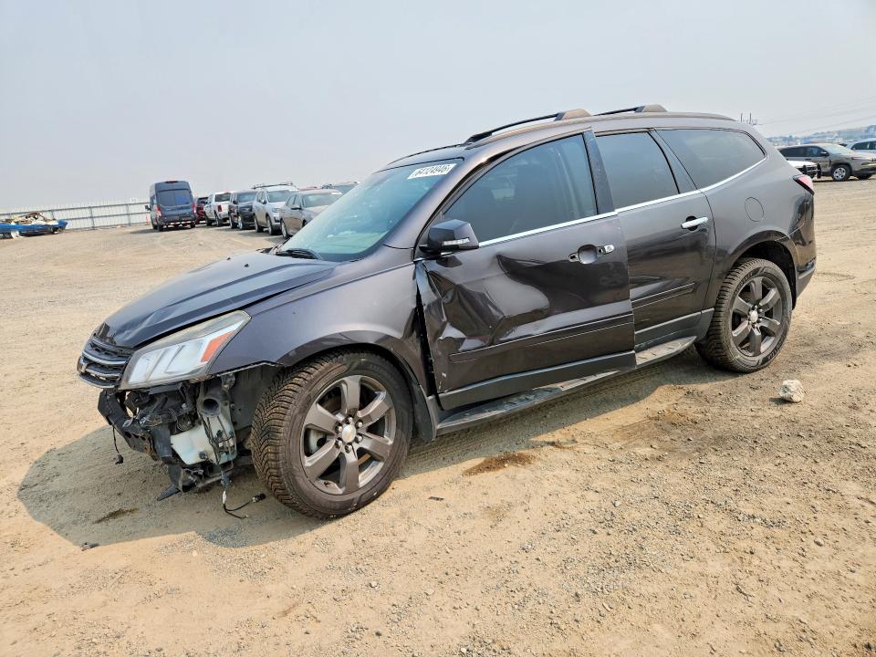 64124946 :رقم المزاد ، 1GNKVHKD0HJ186743 vin ، 2017 Chevrolet Traverse مزاد بيع